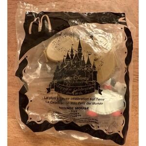 McDonald's Happy Meal Toy 2005 Disney Parks & Resorts #2 Minnie Mouse New Sealed